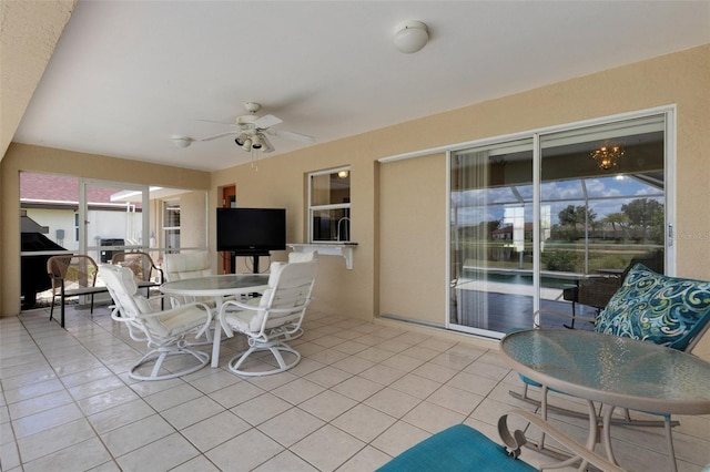 25509 Arequipa Dr, Punta Gorda, FL 33983 - view of sunroom / solarium