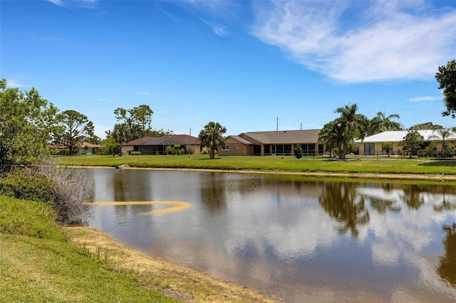 25509 Arequipa Dr, Punta Gorda, FL 33983 - water view featuring nearby suburban area