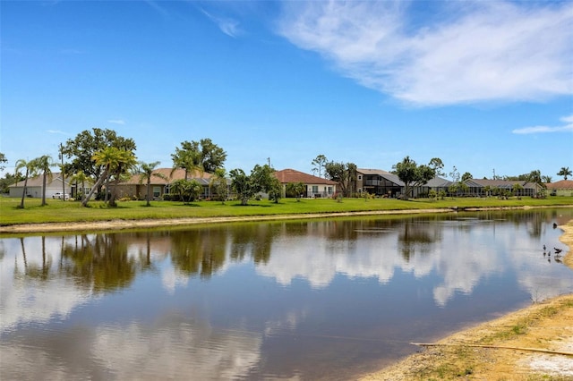 25509 Arequipa Dr, Punta Gorda, FL 33983 - water view featuring nearby suburban area