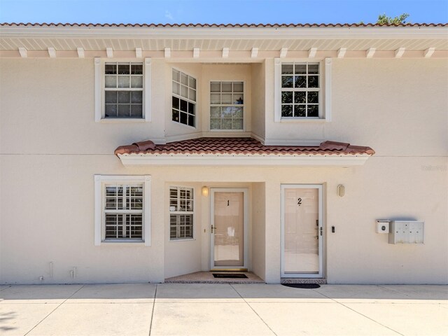 528 W Venice Ave Unit 1, Venice, FL 34285 - view of front facade with stucco siding