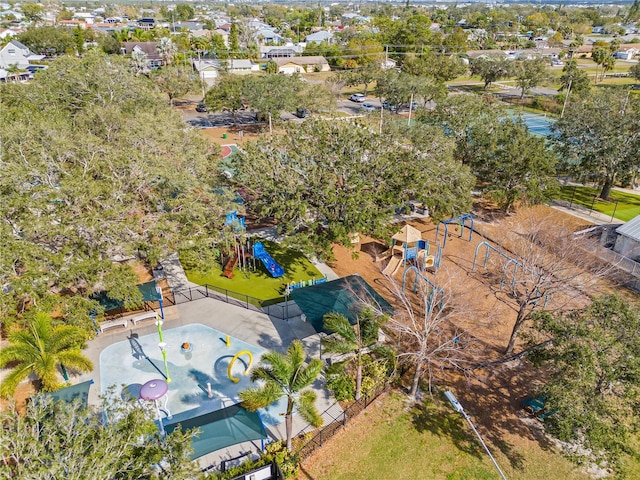bird's eye view