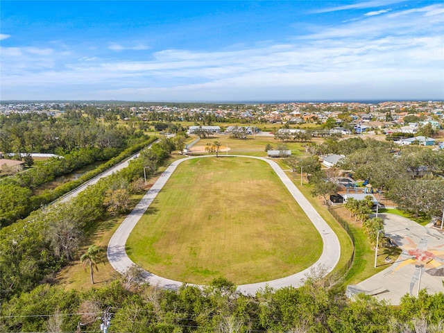 bird's eye view
