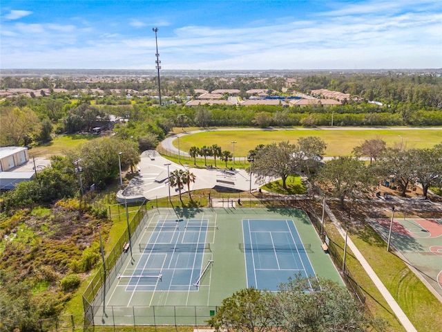 731 Flamingo Dr, Apollo Beach, FL 33572 - bird's eye view