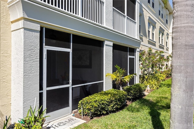 600 Gardens Edge Dr Unit 613, Venice, FL 34285 - view of home's exterior with stucco siding