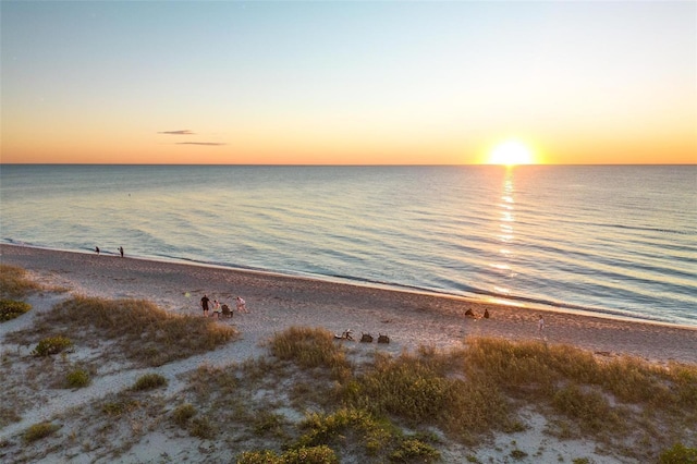 600 Gardens Edge Dr Unit 613, Venice, FL 34285 - water view with nearby beach