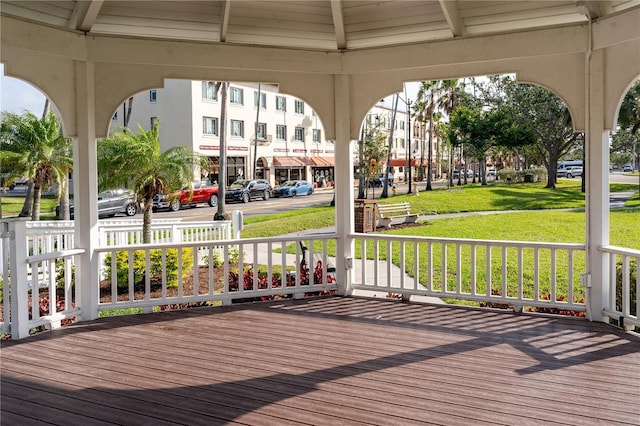 600 Gardens Edge Dr Unit 613, Venice, FL 34285 - porch featuring a lawn