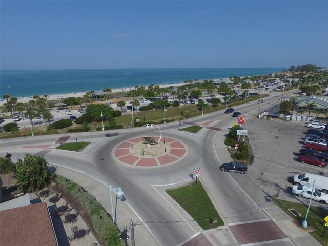 12031 Saragossa Ln, North Port, FL 34287 - aerial view of a large body of water