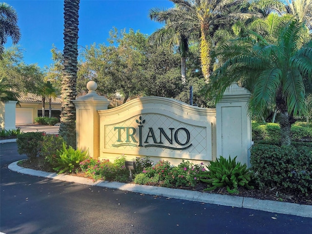 212 Triano Cir Unit 212, Venice, FL 34292 - view of community sign