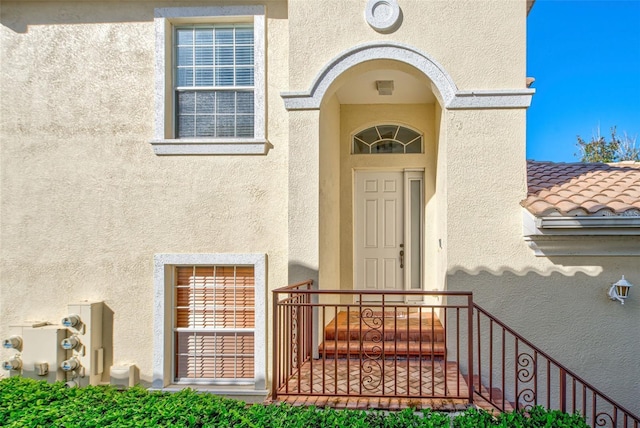 212 Triano Cir Unit 212, Venice, FL 34292 - entrance to property featuring stucco siding