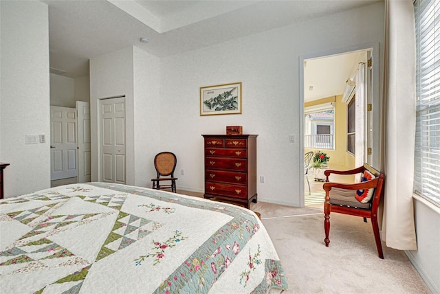 212 Triano Cir Unit 212, Venice, FL 34292 - carpeted bedroom with a closet