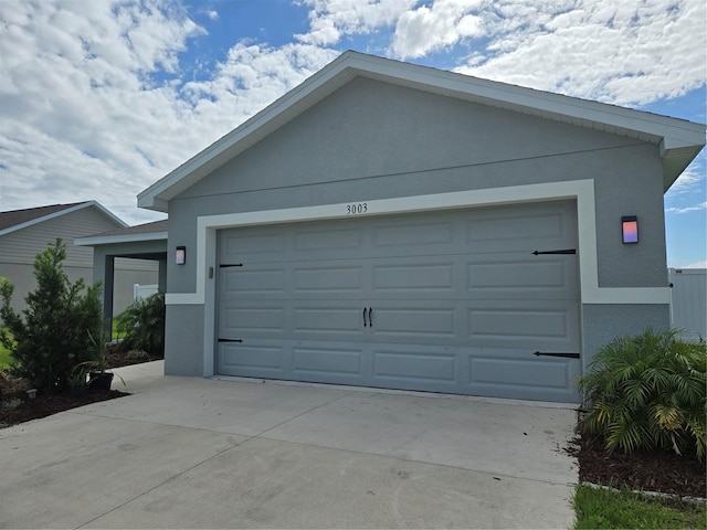 3003 58th Way E, Palmetto, FL 34221 - garage featuring driveway