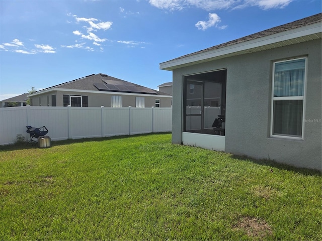 3003 58th Way E, Palmetto, FL 34221 - view of yard featuring a sunroom
