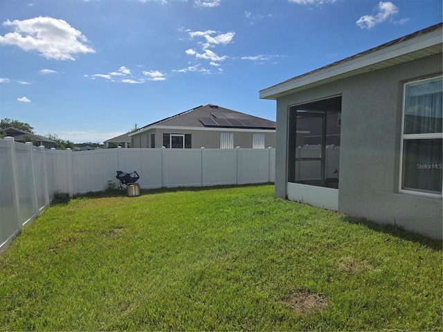 3003 58th Way E, Palmetto, FL 34221 - view of yard featuring a sunroom