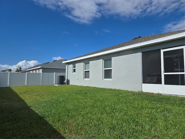 3003 58th Way E, Palmetto, FL 34221 - rear view of property with stucco siding