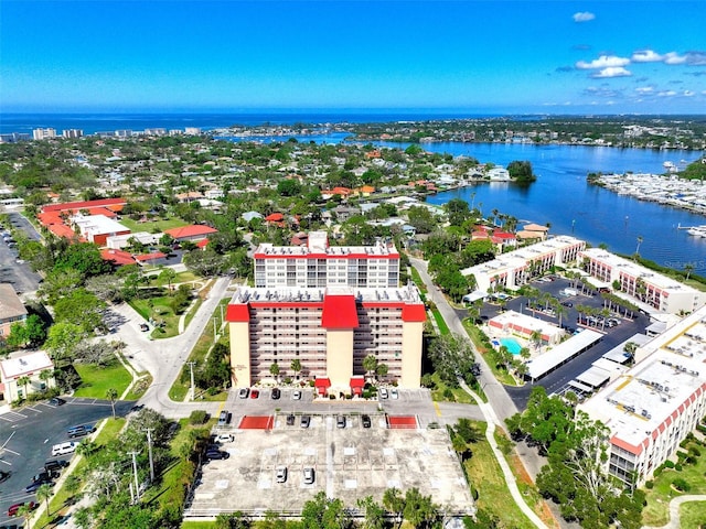 232 Saint Augustine Ave Unit 505, Venice, FL 34285 - drone / aerial view of a large body of water and apartment complex