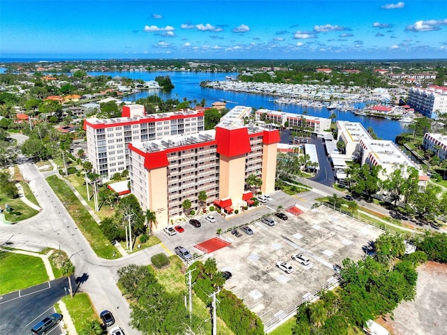 232 Saint Augustine Ave Unit 505, Venice, FL 34285 - bird's eye view of a nearby body of water and apartment complex / building