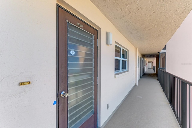 232 Saint Augustine Ave Unit 505, Venice, FL 34285 - property entrance with stucco siding
