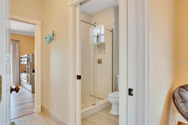 63 Palm Dr, Placida, FL 33946 - full bath with toilet, a stall shower, and ensuite bath