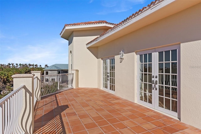 63 Palm Dr, Placida, FL 33946 - balcony featuring french doors