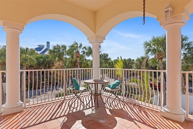 63 Palm Dr, Placida, FL 33946 - view of balcony