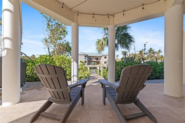 63 Palm Dr, Placida, FL 33946 - view of patio / terrace