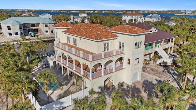 63 Palm Dr, Placida, FL 33946 - aerial view of a nearby body of water