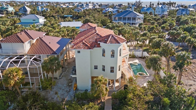 63 Palm Dr, Placida, FL 33946 - aerial view of residential area