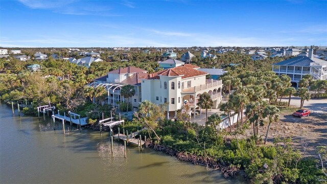 63 Palm Dr, Placida, FL 33946 - drone / aerial view of a nearby body of water