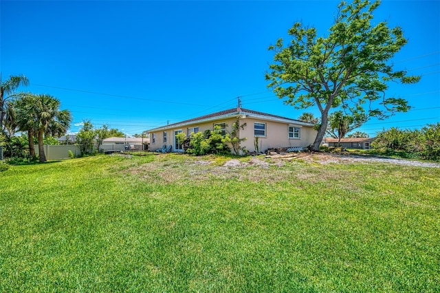 4321 Shamrock Dr, Venice, FL 34293 - view of yard