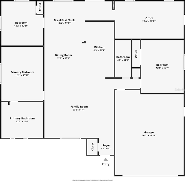 4321 Shamrock Dr, Venice, FL 34293 - property floor plan