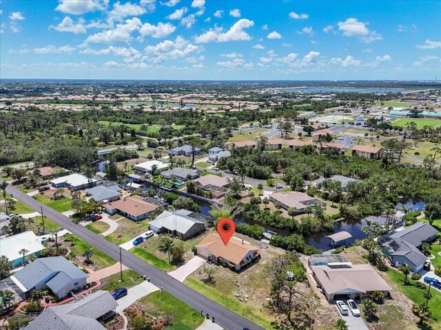 2618 Titania Rd, Englewood, FL 34224 - aerial view of residential area