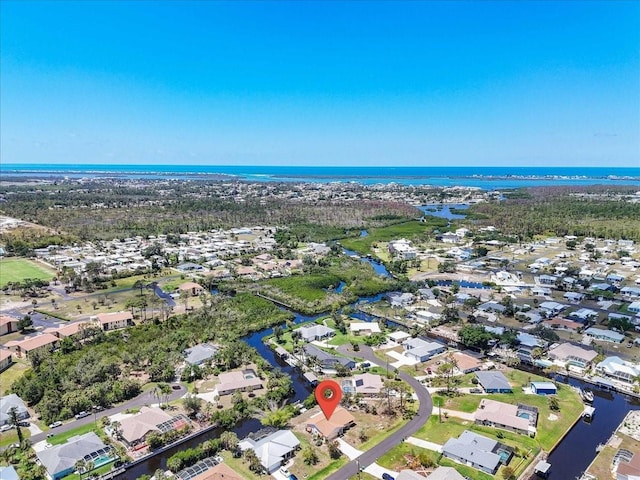 2618 Titania Rd, Englewood, FL 34224 - view of property location featuring nearby suburban area and a nearby body of water