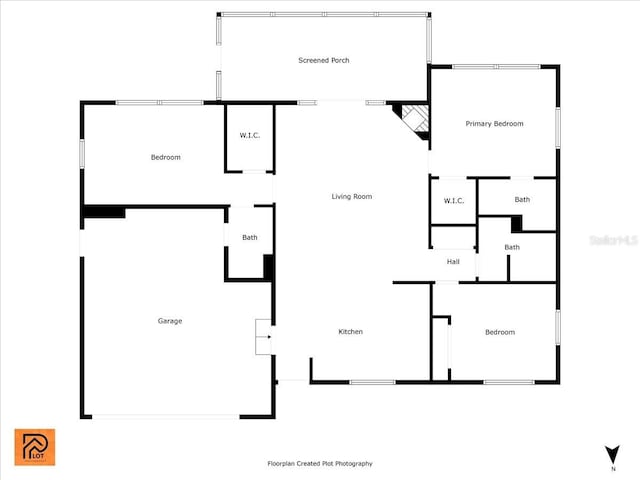 2618 Titania Rd, Englewood, FL 34224 - home floor plan