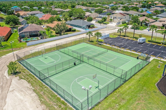 632 Tanana Fall Dr, Ruskin, FL 33570 - aerial view of residential area