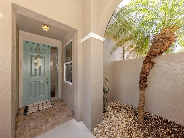 165 Tiziano Way N, Venice, FL 34275 - entrance to property with stucco siding