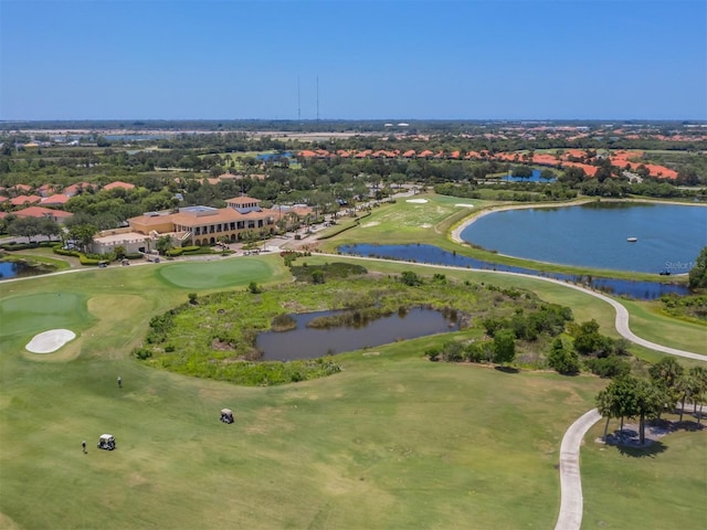 165 Tiziano Way N, Venice, FL 34275 - bird's eye view of a nearby body of water and a golf club