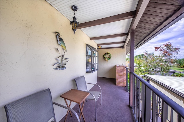410 Mission Trl E Unit B, Venice, FL 34285 - view of balcony