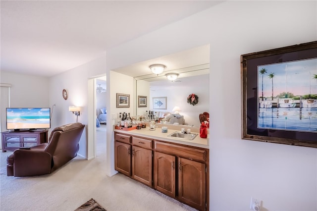 410 Mission Trl E Unit B, Venice, FL 34285 - bathroom featuring connected bathroom and vanity