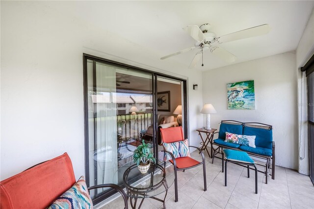 410 Mission Trl E Unit B, Venice, FL 34285 - view of sunroom