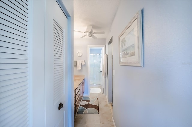 410 Mission Trl E Unit B, Venice, FL 34285 - hall with baseboards