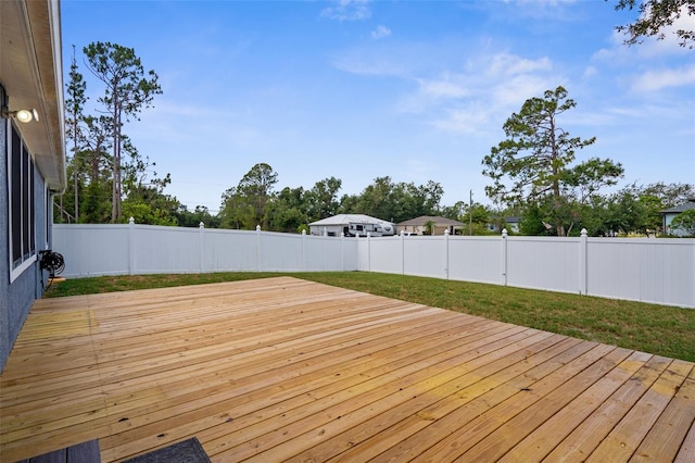 4305 Heyward St, North Port, FL 34291 - view of deck