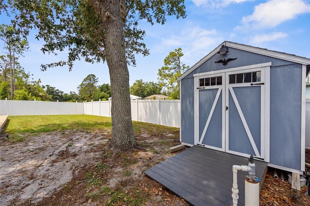4305 Heyward St, North Port, FL 34291 - view of yard