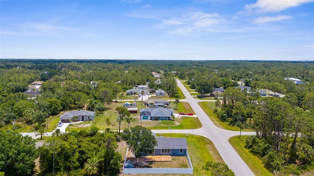 4305 Heyward St, North Port, FL 34291 - bird's eye view of a heavily wooded area