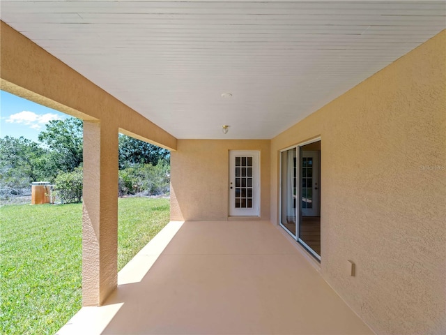 6199 Stamp St, Port Charlotte, FL 33981 - view of patio