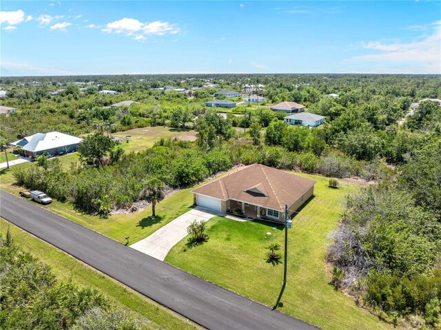 6199 Stamp St, Port Charlotte, FL 33981 - view from above of property