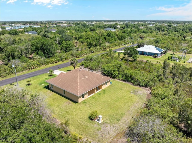 6199 Stamp St, Port Charlotte, FL 33981 - aerial view of property and surrounding area