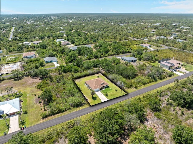 6199 Stamp St, Port Charlotte, FL 33981 - drone / aerial view