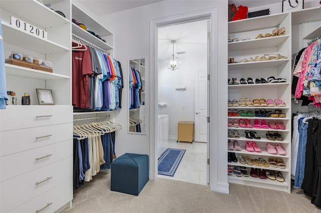 629 Ibiza Loop, Venice, FL 34292 - walk in closet with light carpet