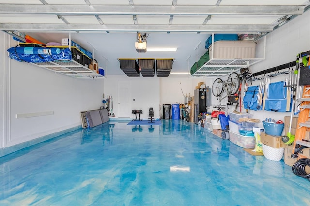 629 Ibiza Loop, Venice, FL 34292 - garage featuring a garage door opener