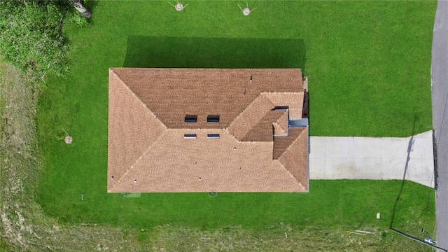 4390 Asteria Ter, North Port, FL 34287 - view from above of property